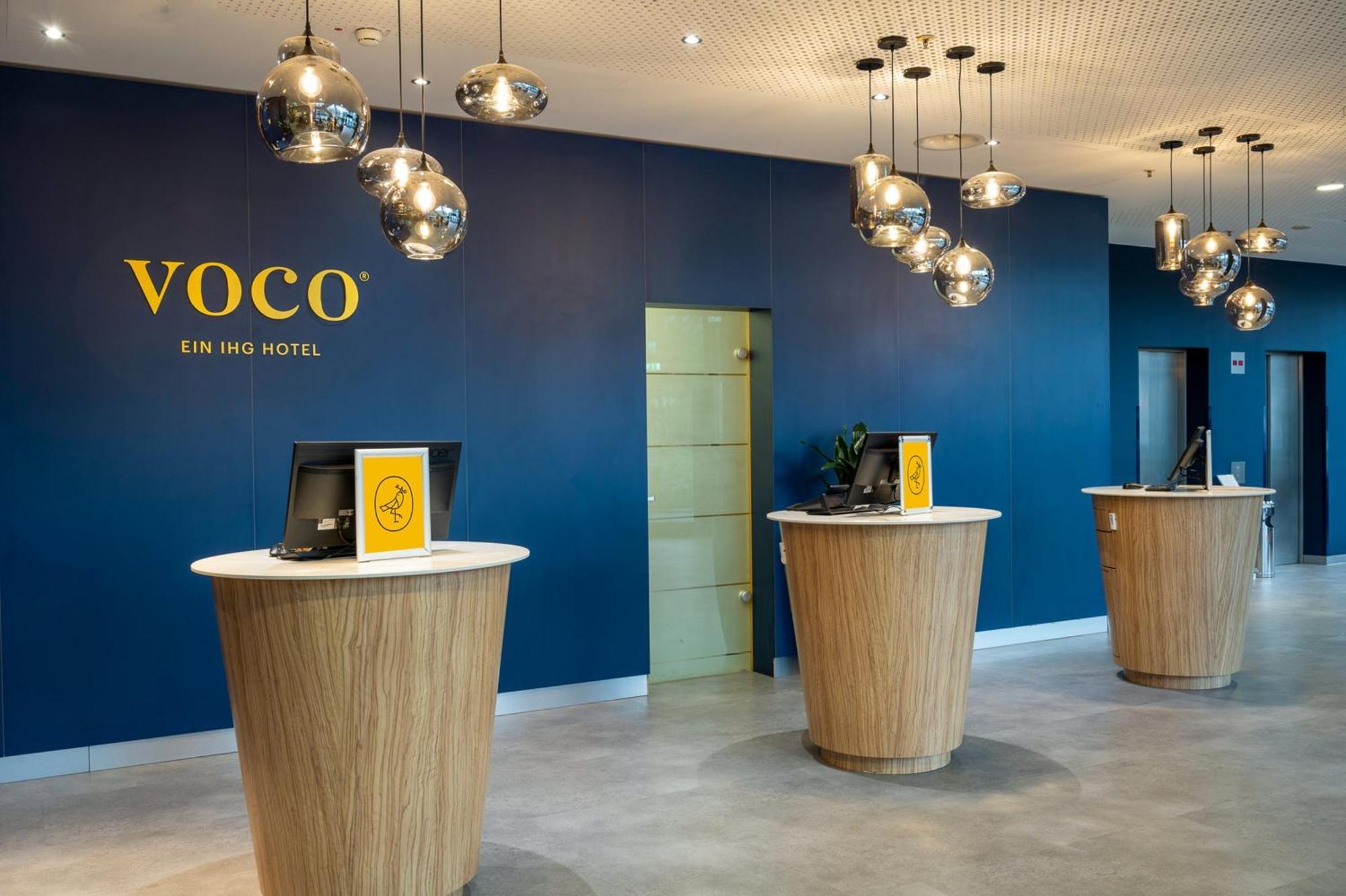Voco Dusseldorf Seestern By Ihg