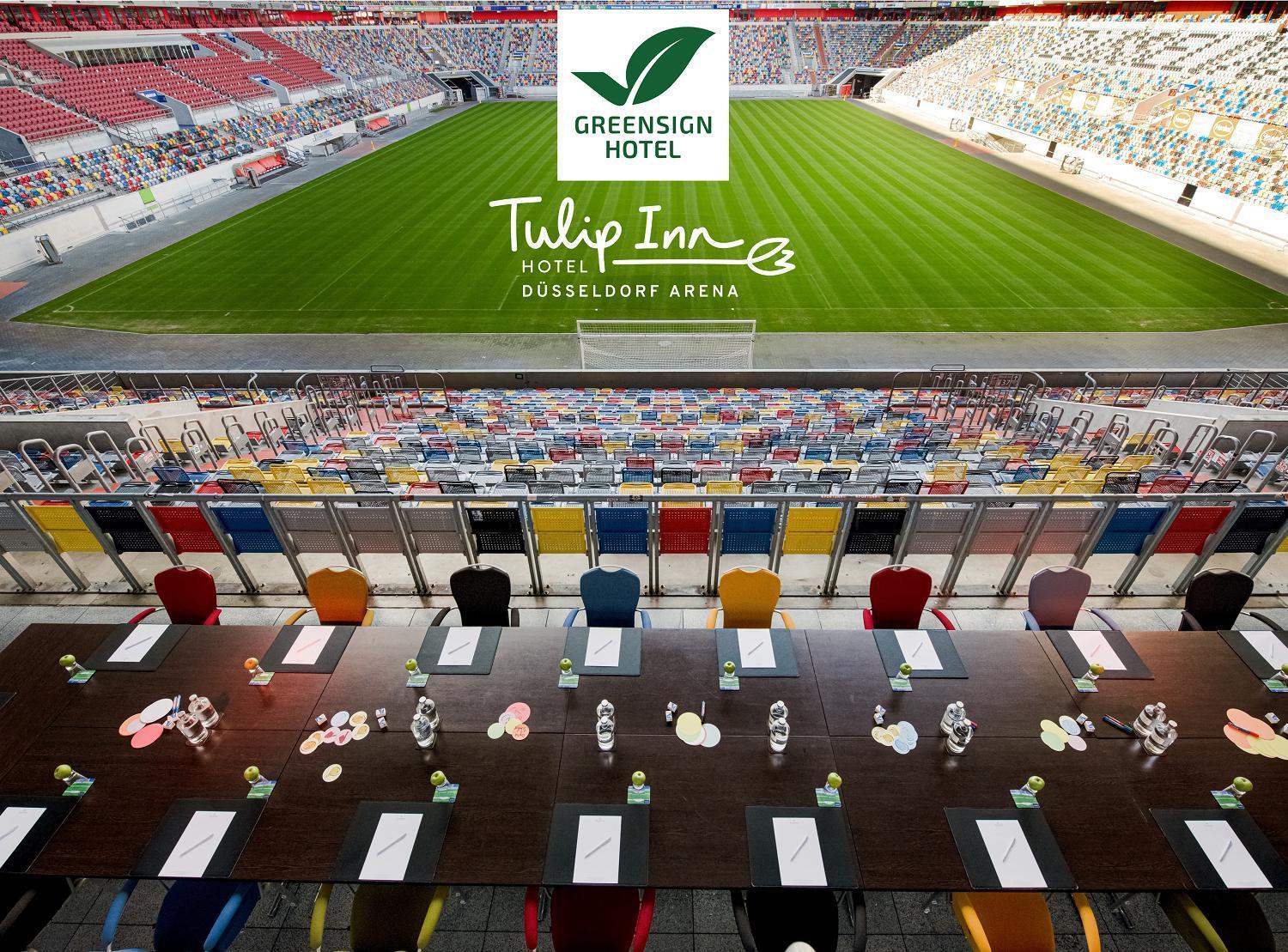 Tulip Inn Hotel Duesseldorf Arena - 2 Minuten Fussweg Zur Messe