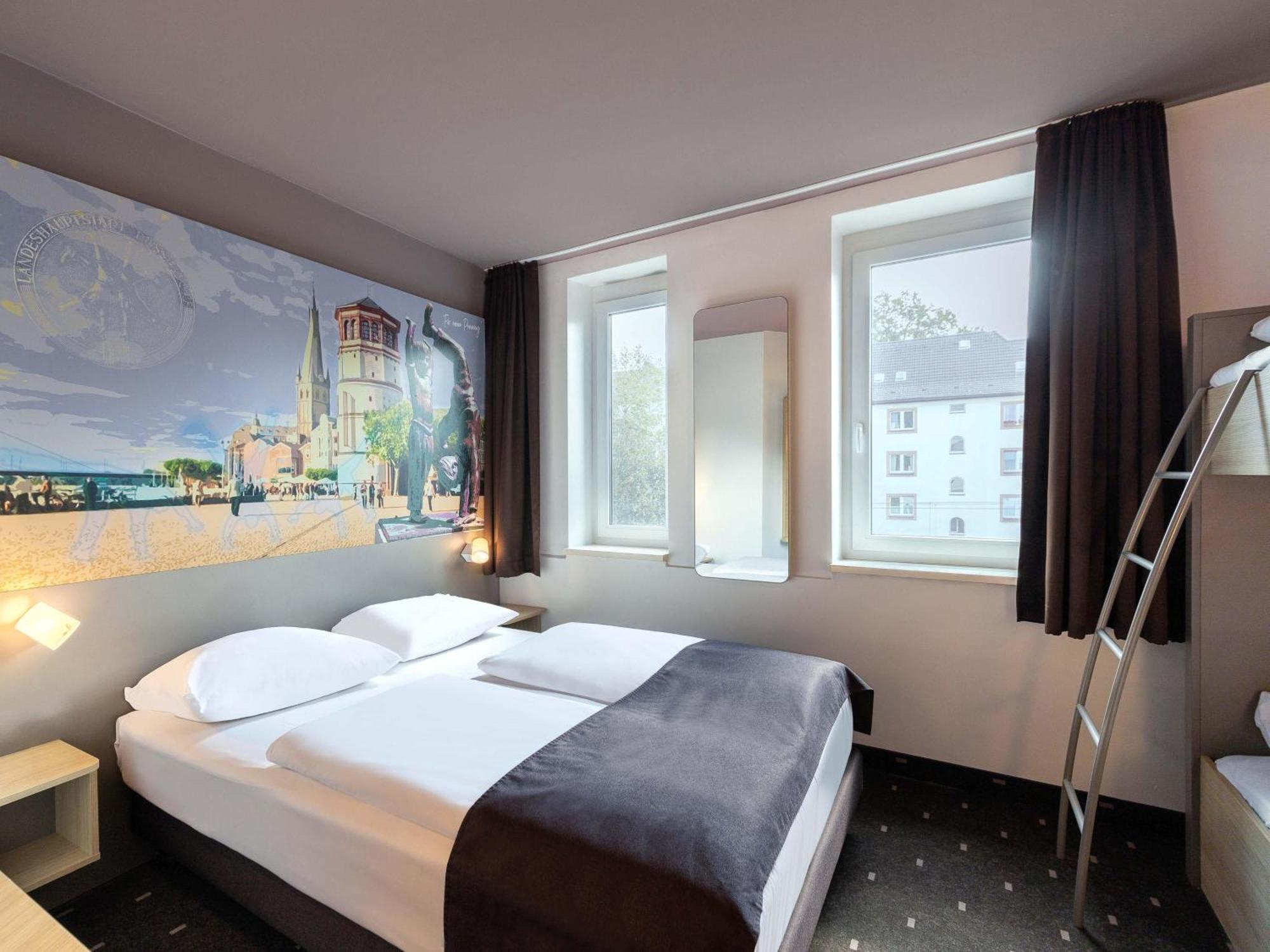 B&B Hotel Duesseldorf-Mitte